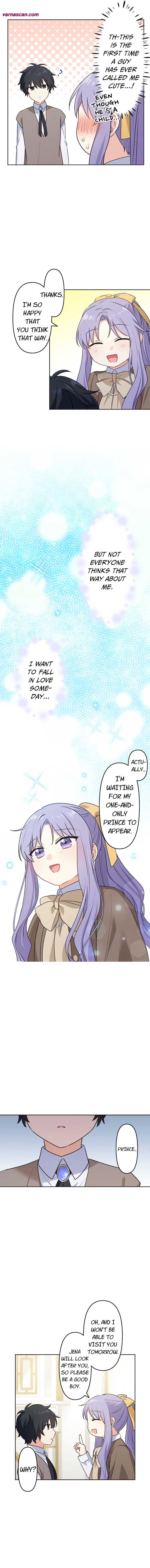Odebu Akujo ni Tensei Shitara, Naze ka Last Boss Ouji-sama ni Shuuchaku sareteimasu Chapter 8 page 9