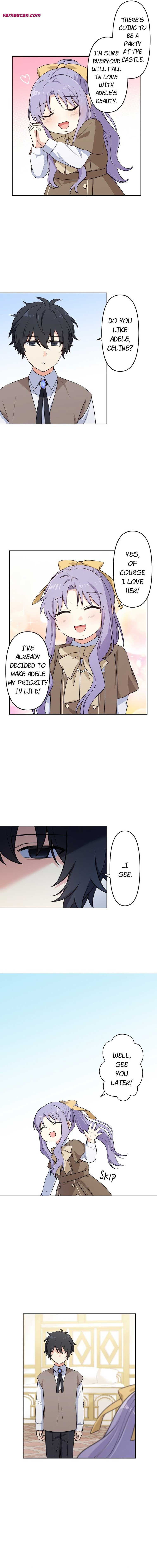 Odebu Akujo ni Tensei Shitara, Naze ka Last Boss Ouji-sama ni Shuuchaku sareteimasu Chapter 8 page 10