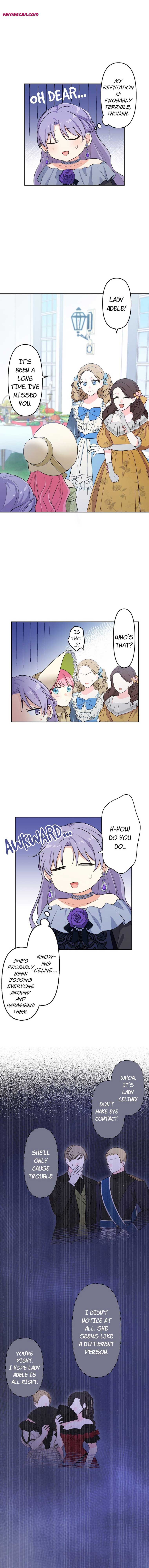 Odebu Akujo ni Tensei Shitara, Naze ka Last Boss Ouji-sama ni Shuuchaku sareteimasu Chapter 8 page 12