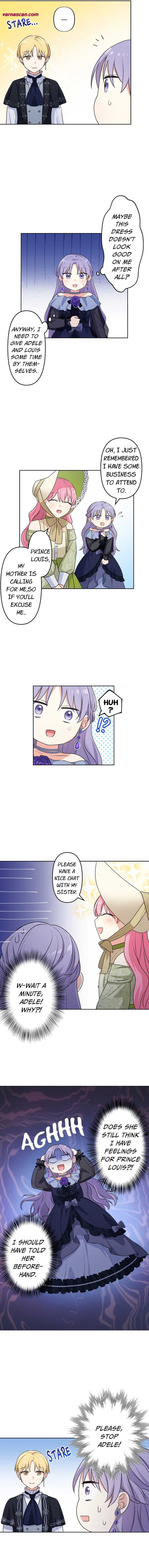 Odebu Akujo ni Tensei Shitara, Naze ka Last Boss Ouji-sama ni Shuuchaku sareteimasu Chapter 8 page 15
