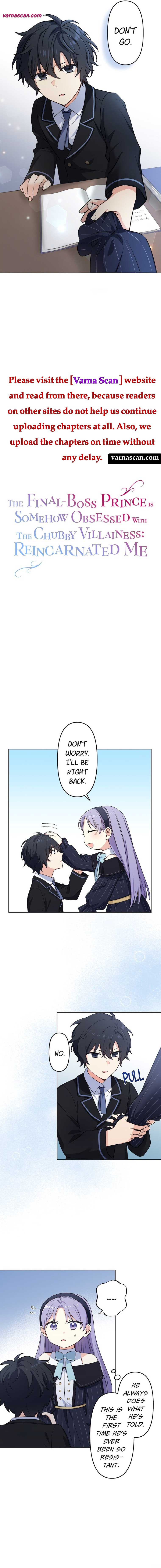 Odebu Akujo ni Tensei Shitara, Naze ka Last Boss Ouji-sama ni Shuuchaku sareteimasu Chapter 10 page 3