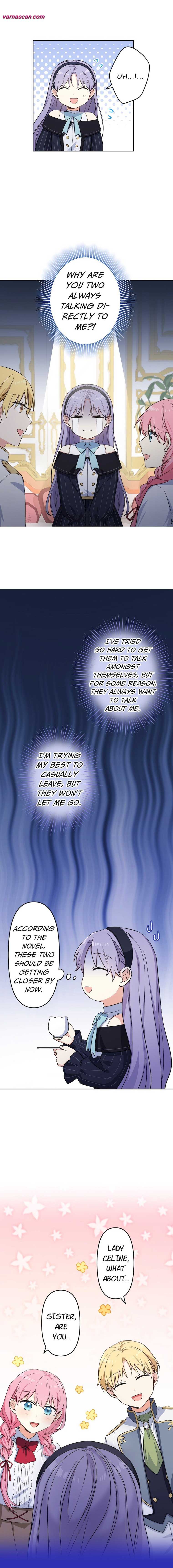 Odebu Akujo ni Tensei Shitara, Naze ka Last Boss Ouji-sama ni Shuuchaku sareteimasu Chapter 10 page 6