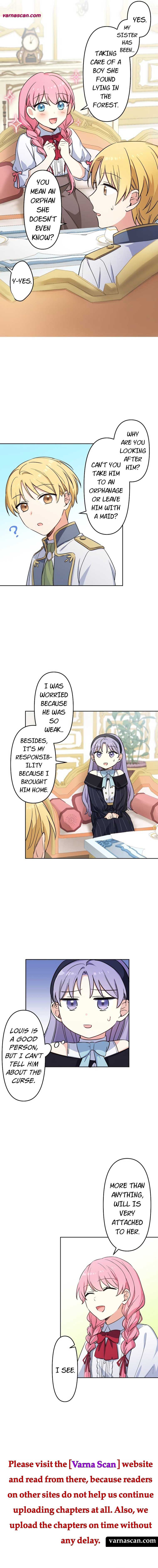 Odebu Akujo ni Tensei Shitara, Naze ka Last Boss Ouji-sama ni Shuuchaku sareteimasu Chapter 10 page 8
