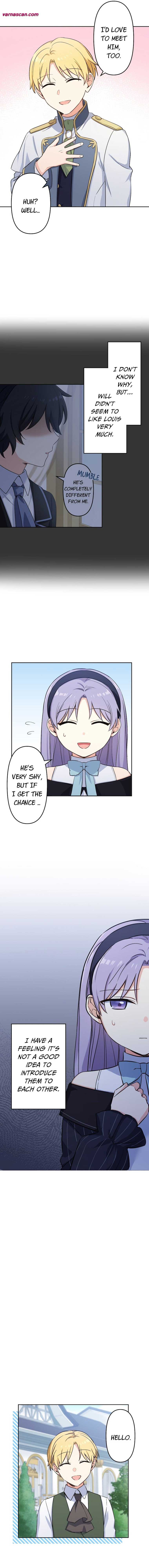Odebu Akujo ni Tensei Shitara, Naze ka Last Boss Ouji-sama ni Shuuchaku sareteimasu Chapter 10 page 9