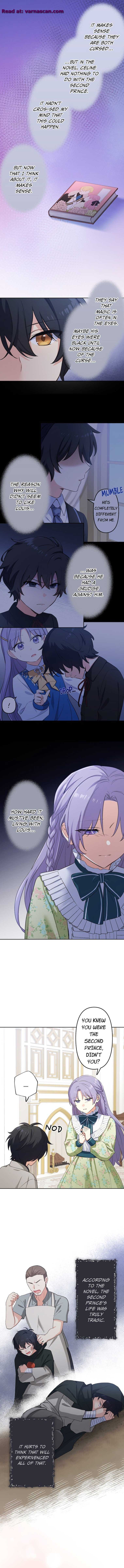 Odebu Akujo ni Tensei Shitara, Naze ka Last Boss Ouji-sama ni Shuuchaku sareteimasu Chapter 17 page 4