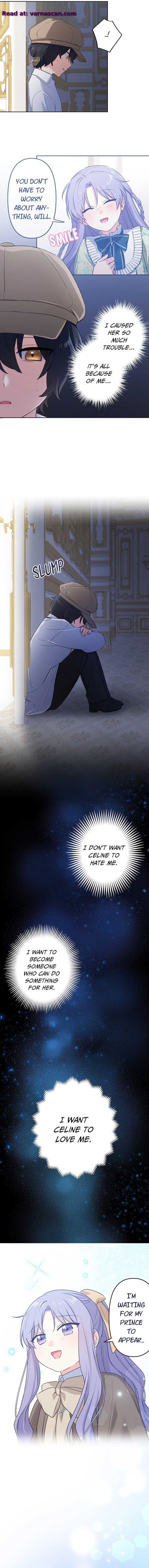 Odebu Akujo ni Tensei Shitara, Naze ka Last Boss Ouji-sama ni Shuuchaku sareteimasu Chapter 17 page 11