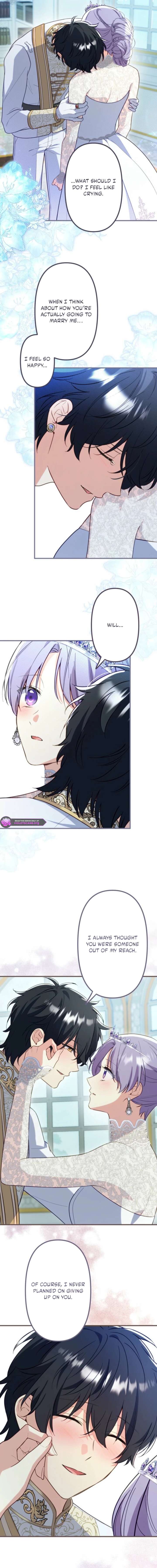 Odebu Akujo ni Tensei Shitara, Naze ka Last Boss Ouji-sama ni Shuuchaku sareteimasu Chapter 94 page 3