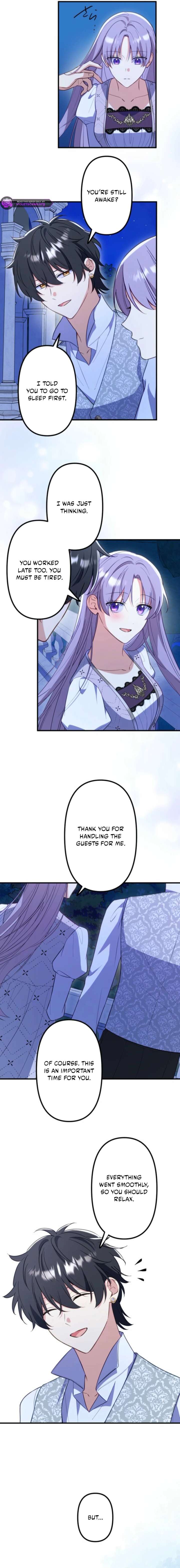 Odebu Akujo ni Tensei Shitara, Naze ka Last Boss Ouji-sama ni Shuuchaku sareteimasu Chapter 94 page 8