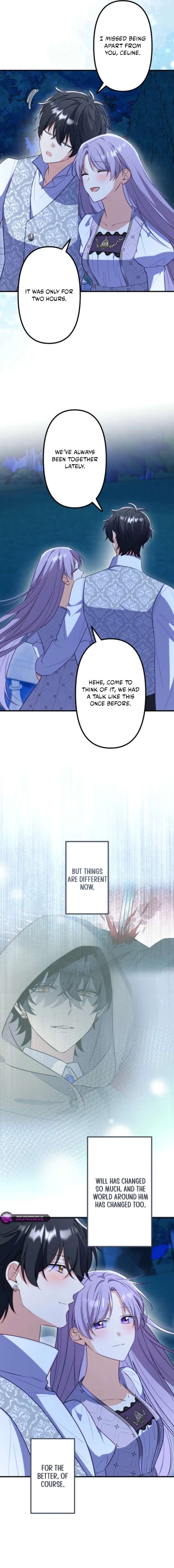 Odebu Akujo ni Tensei Shitara, Naze ka Last Boss Ouji-sama ni Shuuchaku sareteimasu Chapter 94 page 9