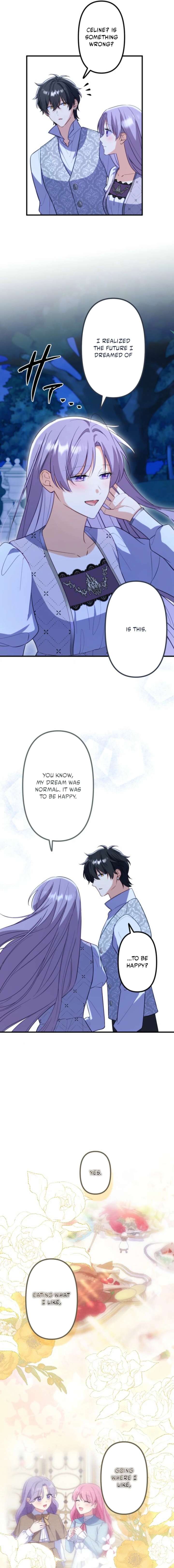 Odebu Akujo ni Tensei Shitara, Naze ka Last Boss Ouji-sama ni Shuuchaku sareteimasu Chapter 94 page 10