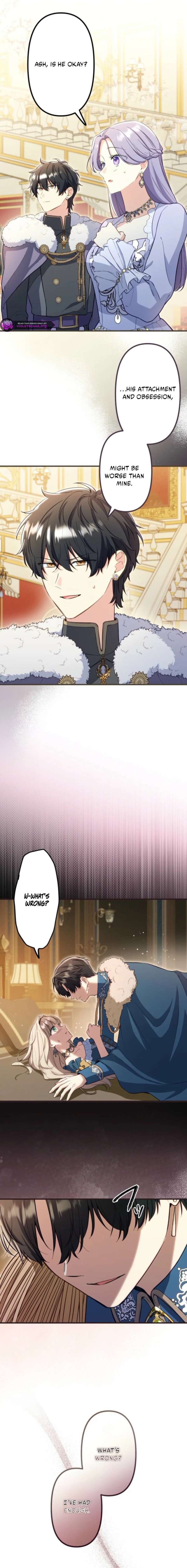 Odebu Akujo ni Tensei Shitara, Naze ka Last Boss Ouji-sama ni Shuuchaku sareteimasu Chapter 94 page 16