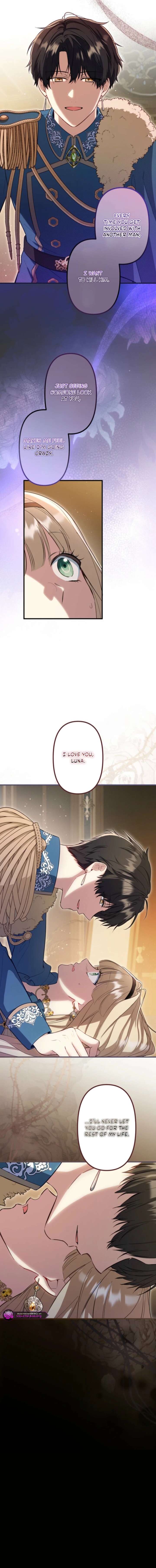 Odebu Akujo ni Tensei Shitara, Naze ka Last Boss Ouji-sama ni Shuuchaku sareteimasu Chapter 94 page 17