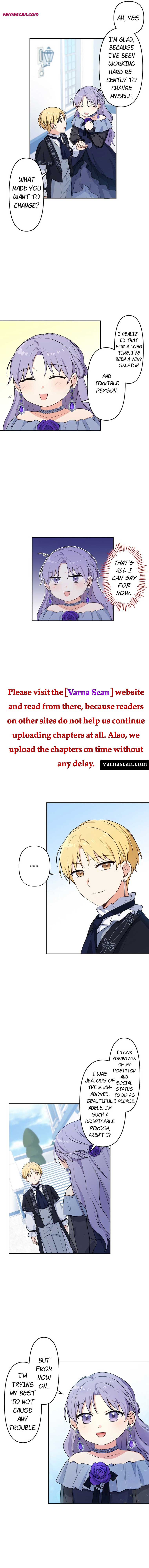 Odebu Akujo ni Tensei Shitara, Naze ka Last Boss Ouji-sama ni Shuuchaku sareteimasu Chapter 9 page 3