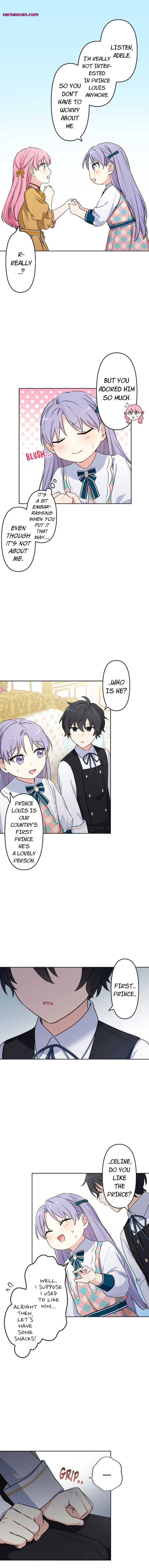 Odebu Akujo ni Tensei Shitara, Naze ka Last Boss Ouji-sama ni Shuuchaku sareteimasu Chapter 9 page 10