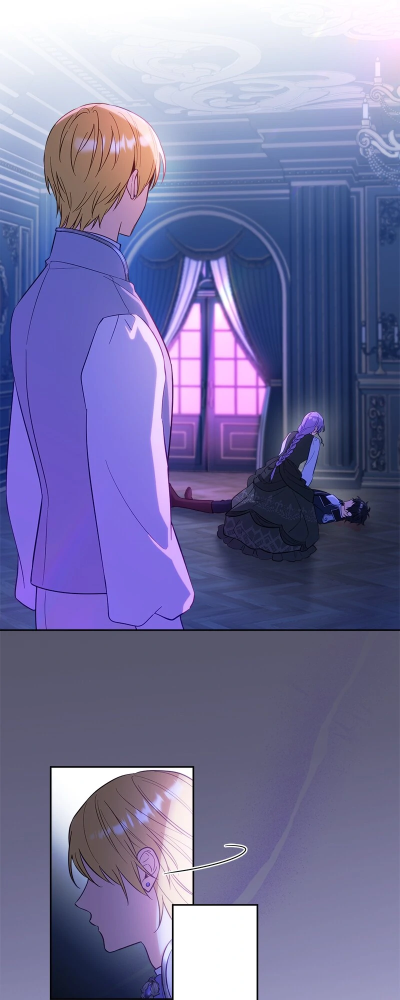 Odebu Akujo ni Tensei Shitara, Naze ka Last Boss Ouji-sama ni Shuuchaku sareteimasu Chapter 49 page 25