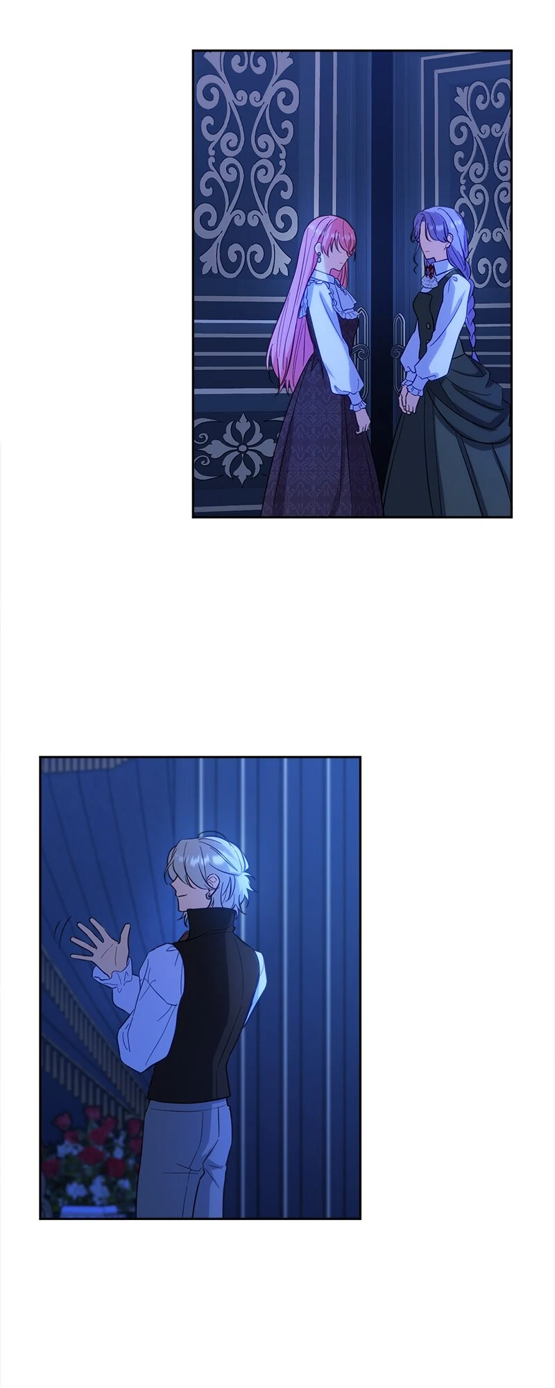 Odebu Akujo ni Tensei Shitara, Naze ka Last Boss Ouji-sama ni Shuuchaku sareteimasu Chapter 49 page 41