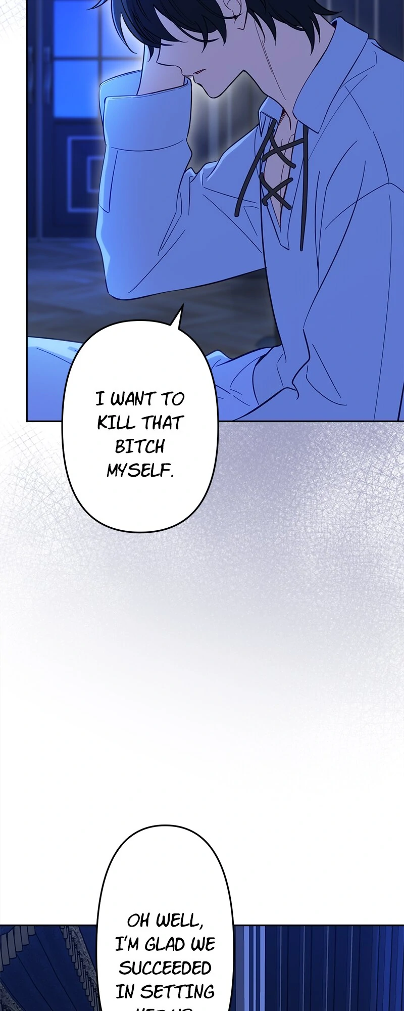 Odebu Akujo ni Tensei Shitara, Naze ka Last Boss Ouji-sama ni Shuuchaku sareteimasu Chapter 49 page 54
