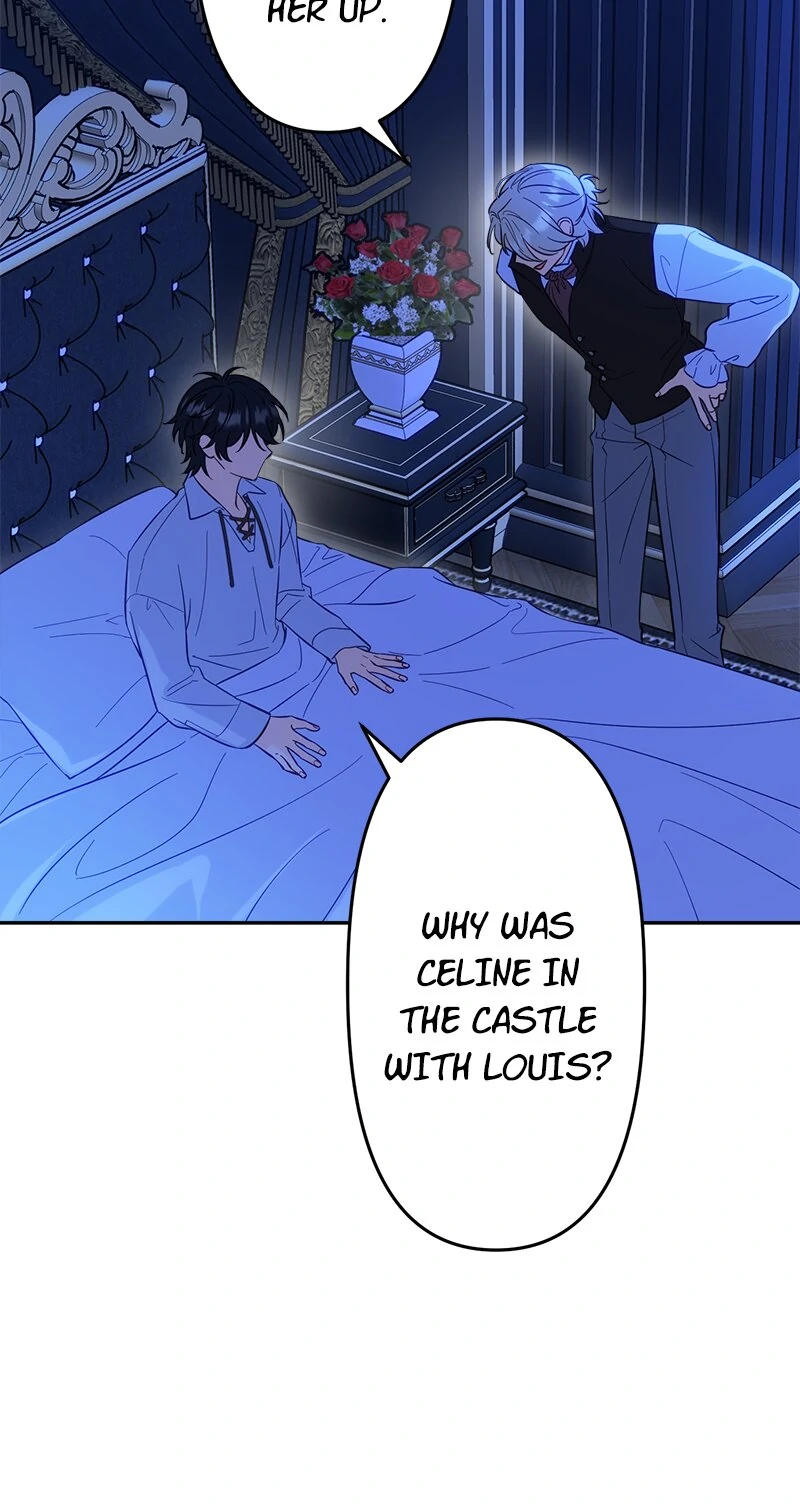 Odebu Akujo ni Tensei Shitara, Naze ka Last Boss Ouji-sama ni Shuuchaku sareteimasu Chapter 49 page 55