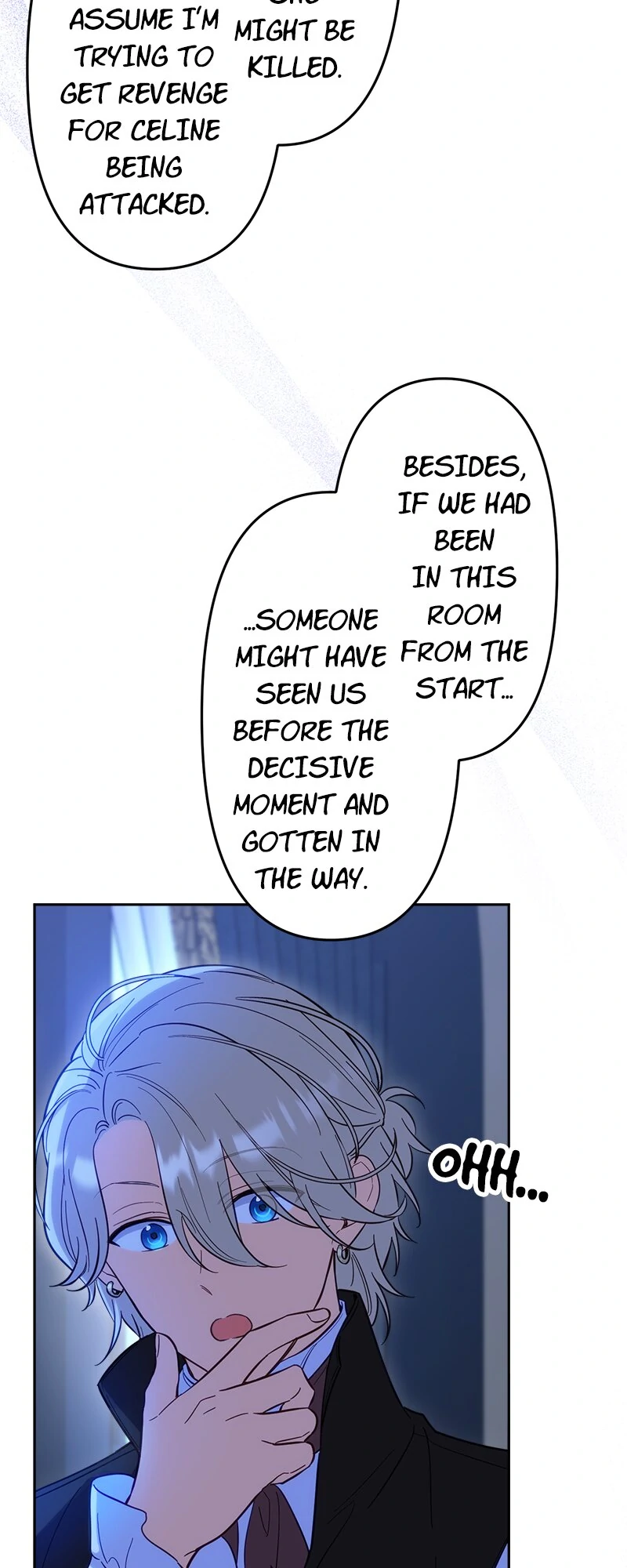 Odebu Akujo ni Tensei Shitara, Naze ka Last Boss Ouji-sama ni Shuuchaku sareteimasu Chapter 49 page 59