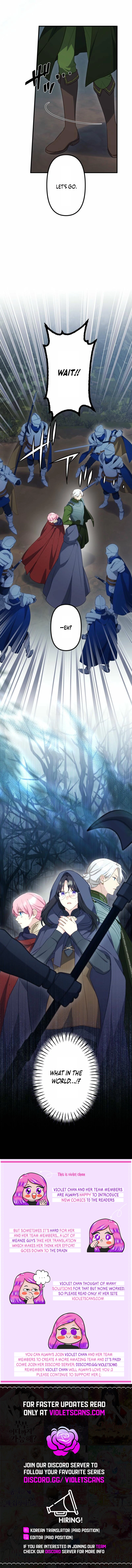 Odebu Akujo ni Tensei Shitara, Naze ka Last Boss Ouji-sama ni Shuuchaku sareteimasu Chapter 59 page 9