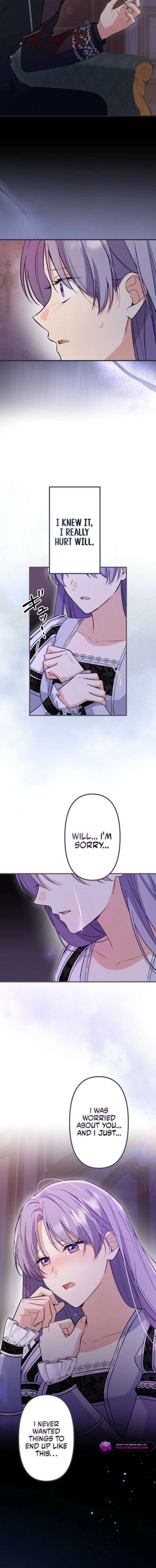 Odebu Akujo ni Tensei Shitara, Naze ka Last Boss Ouji-sama ni Shuuchaku sareteimasu Chapter 78 page 3
