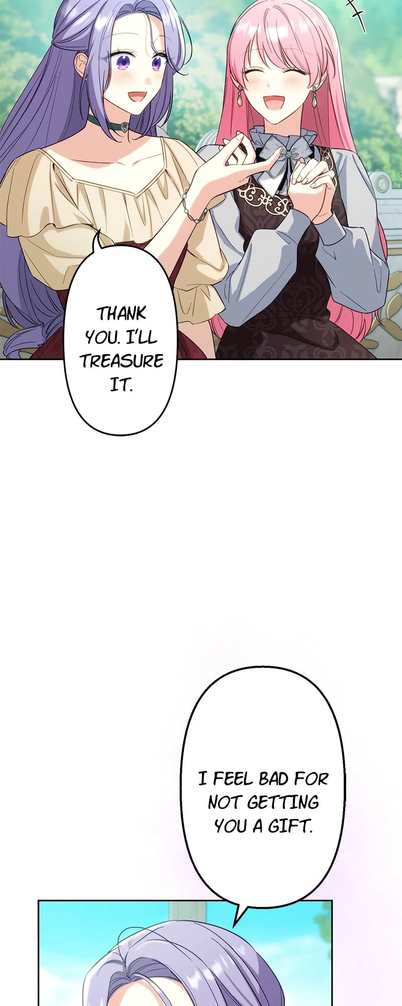 Odebu Akujo ni Tensei Shitara, Naze ka Last Boss Ouji-sama ni Shuuchaku sareteimasu Chapter 46 page 4