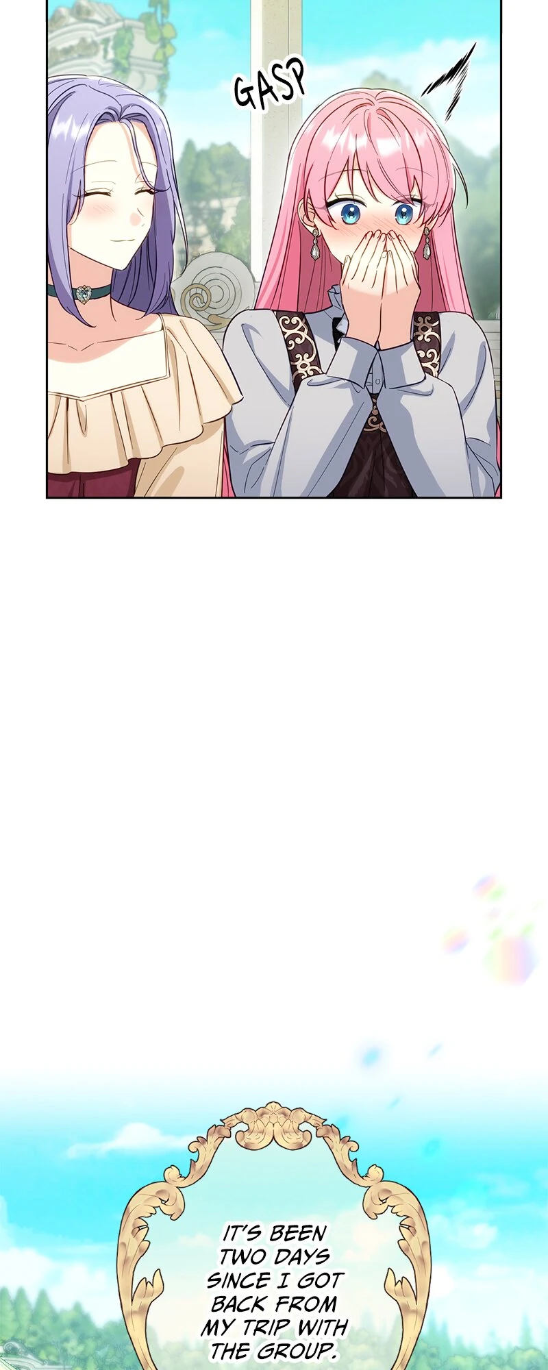 Odebu Akujo ni Tensei Shitara, Naze ka Last Boss Ouji-sama ni Shuuchaku sareteimasu Chapter 46 page 9