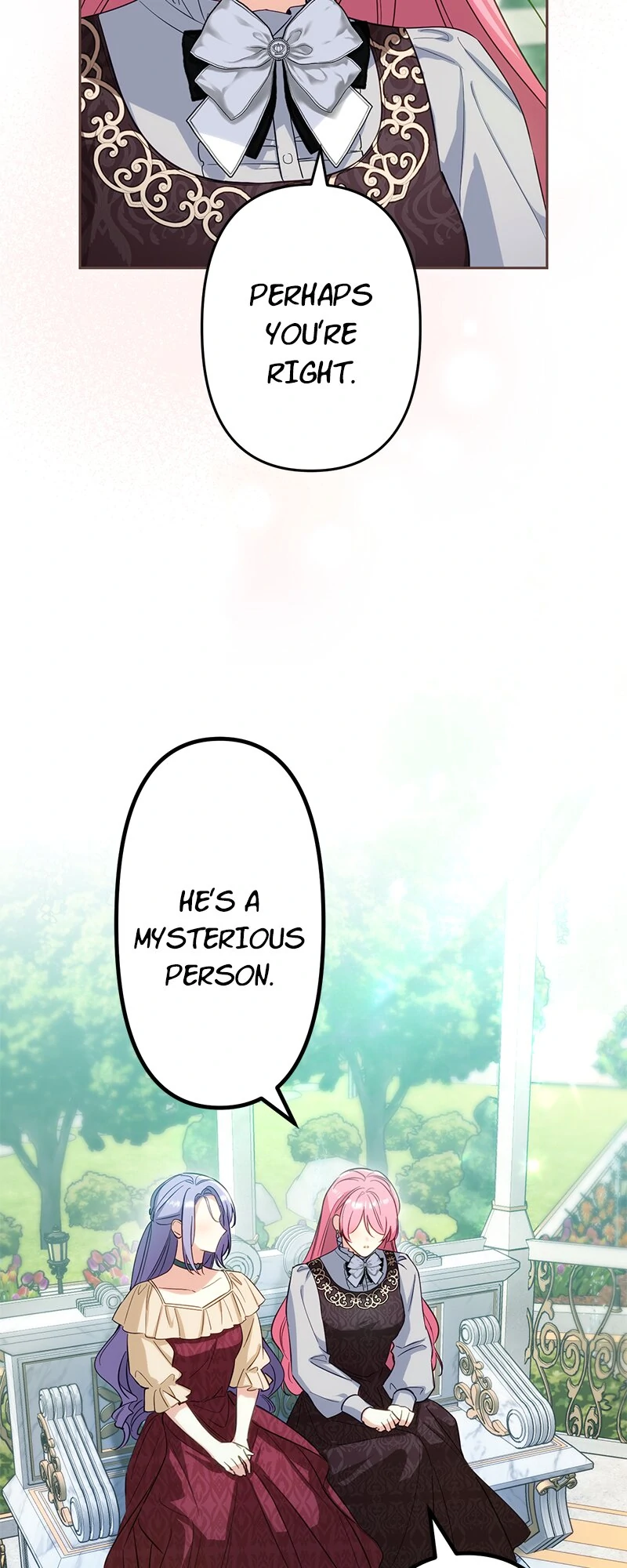 Odebu Akujo ni Tensei Shitara, Naze ka Last Boss Ouji-sama ni Shuuchaku sareteimasu Chapter 46 page 27