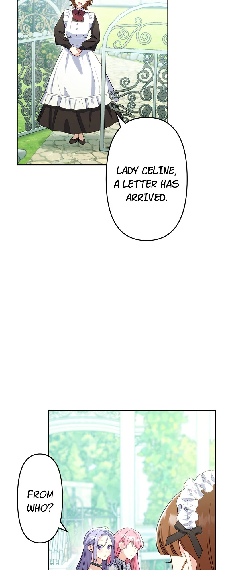Odebu Akujo ni Tensei Shitara, Naze ka Last Boss Ouji-sama ni Shuuchaku sareteimasu Chapter 46 page 38