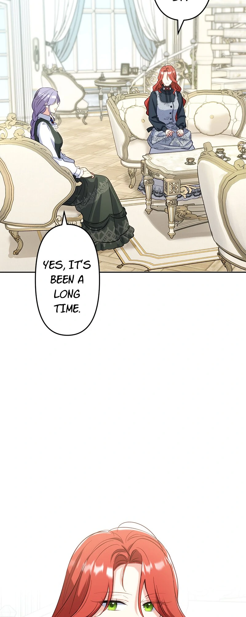 Odebu Akujo ni Tensei Shitara, Naze ka Last Boss Ouji-sama ni Shuuchaku sareteimasu Chapter 46 page 42