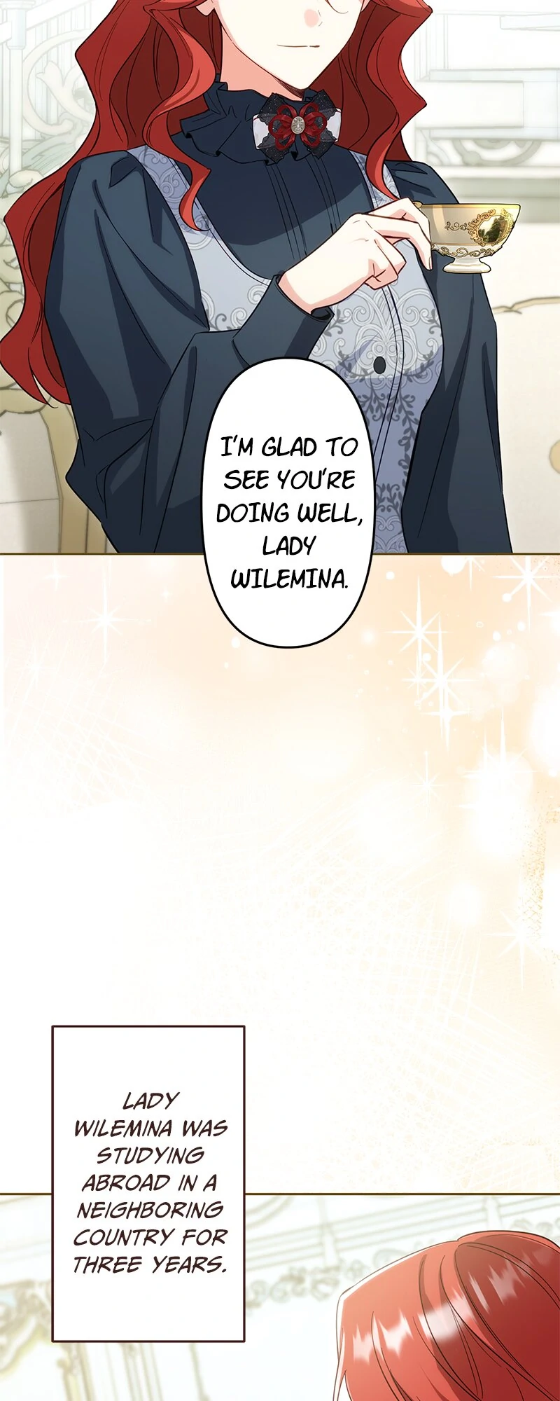 Odebu Akujo ni Tensei Shitara, Naze ka Last Boss Ouji-sama ni Shuuchaku sareteimasu Chapter 46 page 43