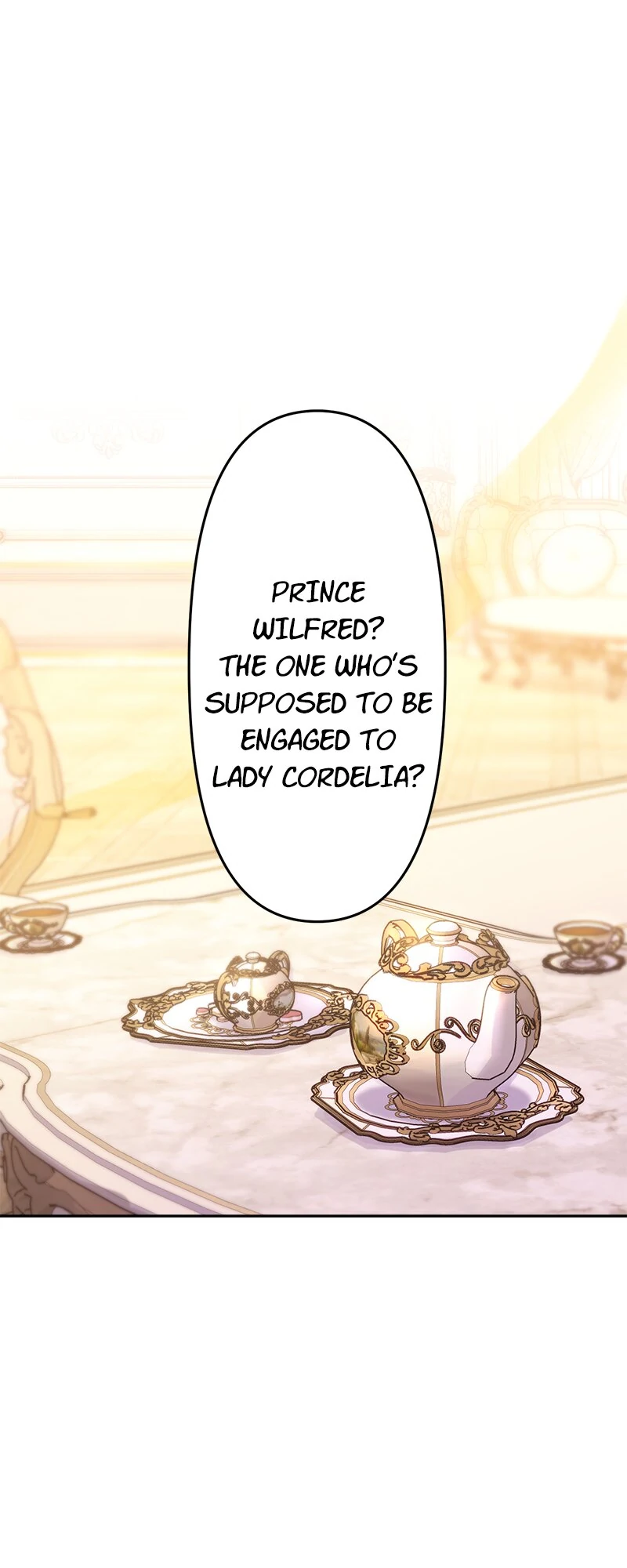 Odebu Akujo ni Tensei Shitara, Naze ka Last Boss Ouji-sama ni Shuuchaku sareteimasu Chapter 46 page 53
