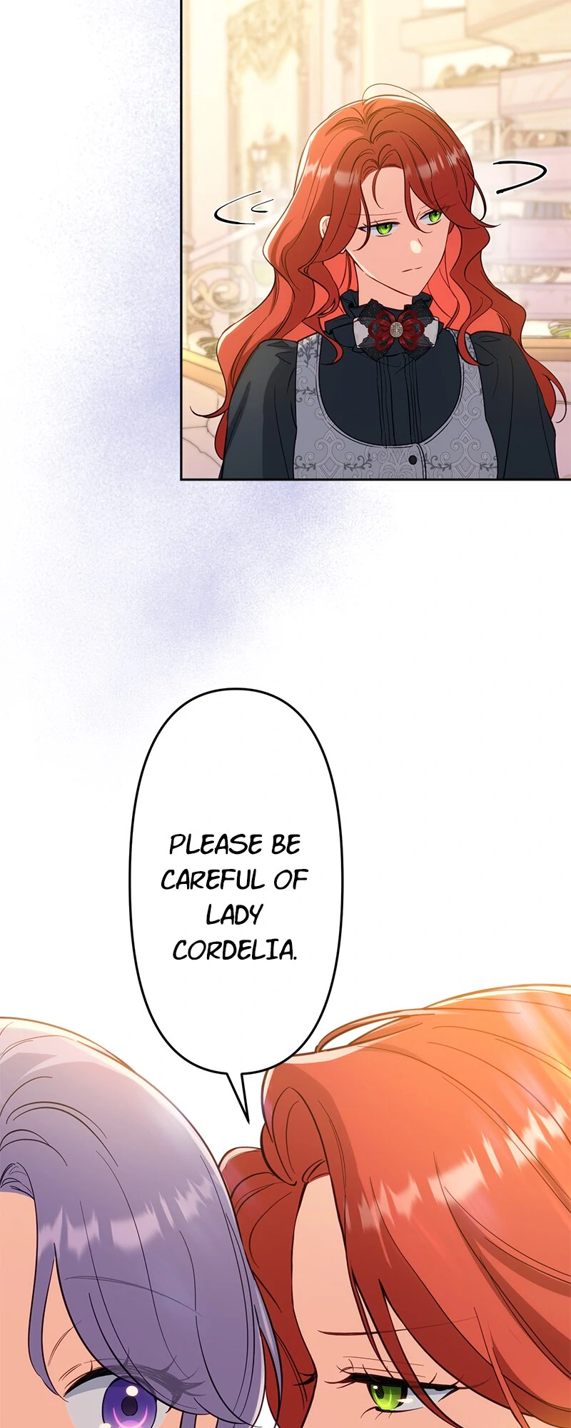 Odebu Akujo ni Tensei Shitara, Naze ka Last Boss Ouji-sama ni Shuuchaku sareteimasu Chapter 46 page 55