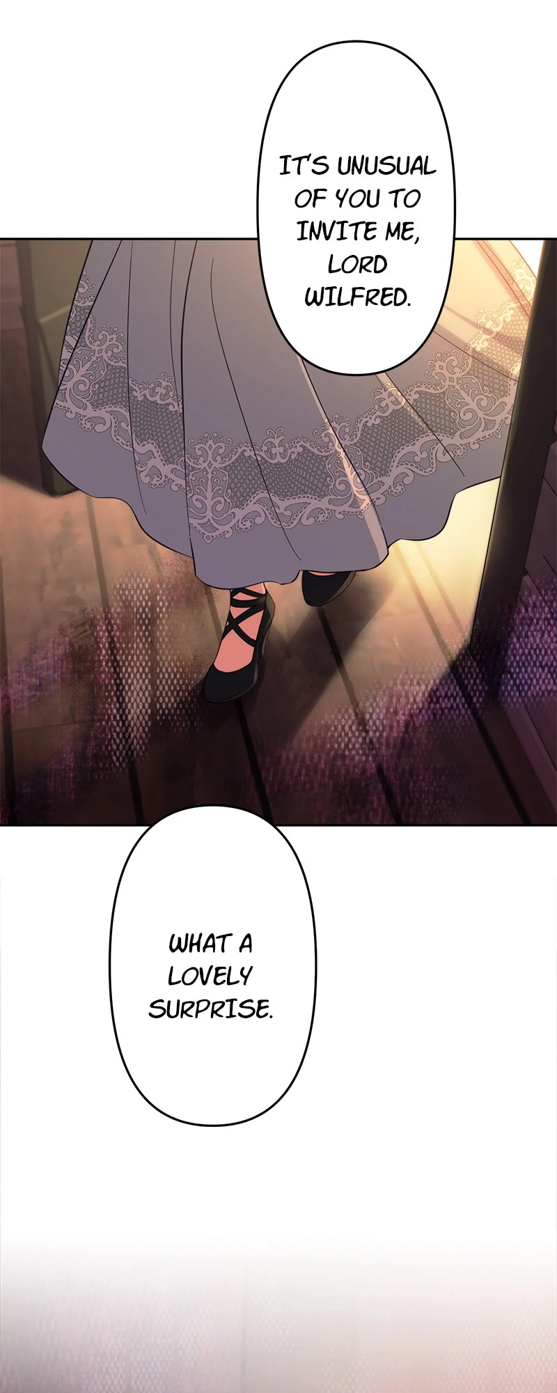 Odebu Akujo ni Tensei Shitara, Naze ka Last Boss Ouji-sama ni Shuuchaku sareteimasu Chapter 46 page 64