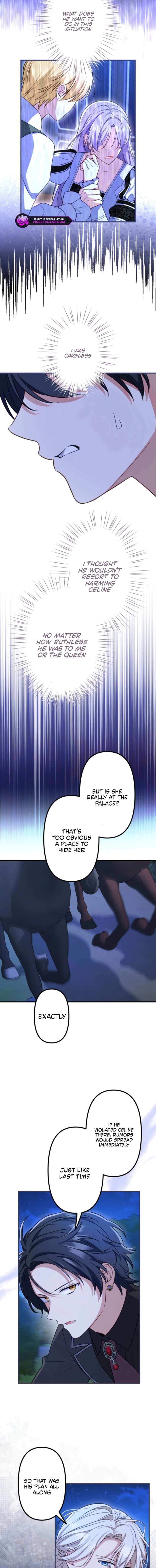 Odebu Akujo ni Tensei Shitara, Naze ka Last Boss Ouji-sama ni Shuuchaku sareteimasu Chapter 75 page 6