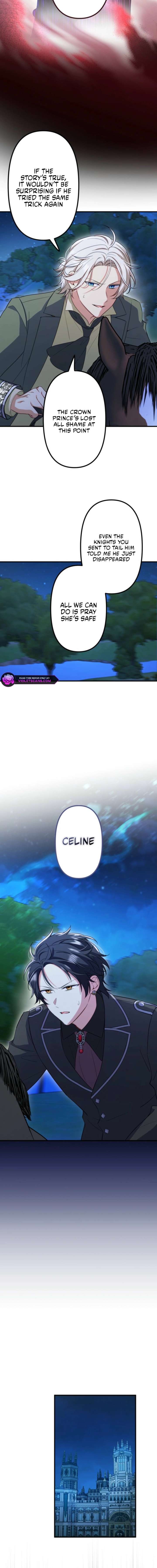 Odebu Akujo ni Tensei Shitara, Naze ka Last Boss Ouji-sama ni Shuuchaku sareteimasu Chapter 75 page 8