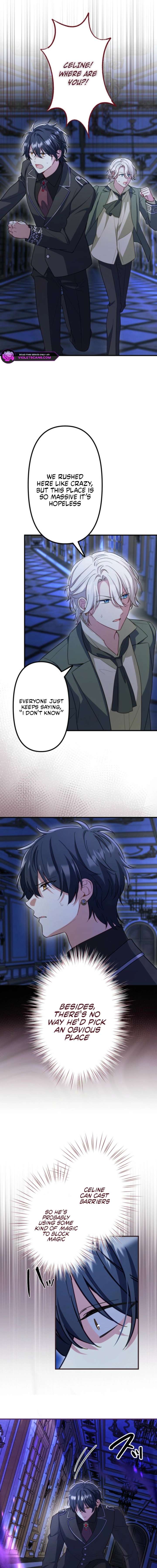 Odebu Akujo ni Tensei Shitara, Naze ka Last Boss Ouji-sama ni Shuuchaku sareteimasu Chapter 75 page 9