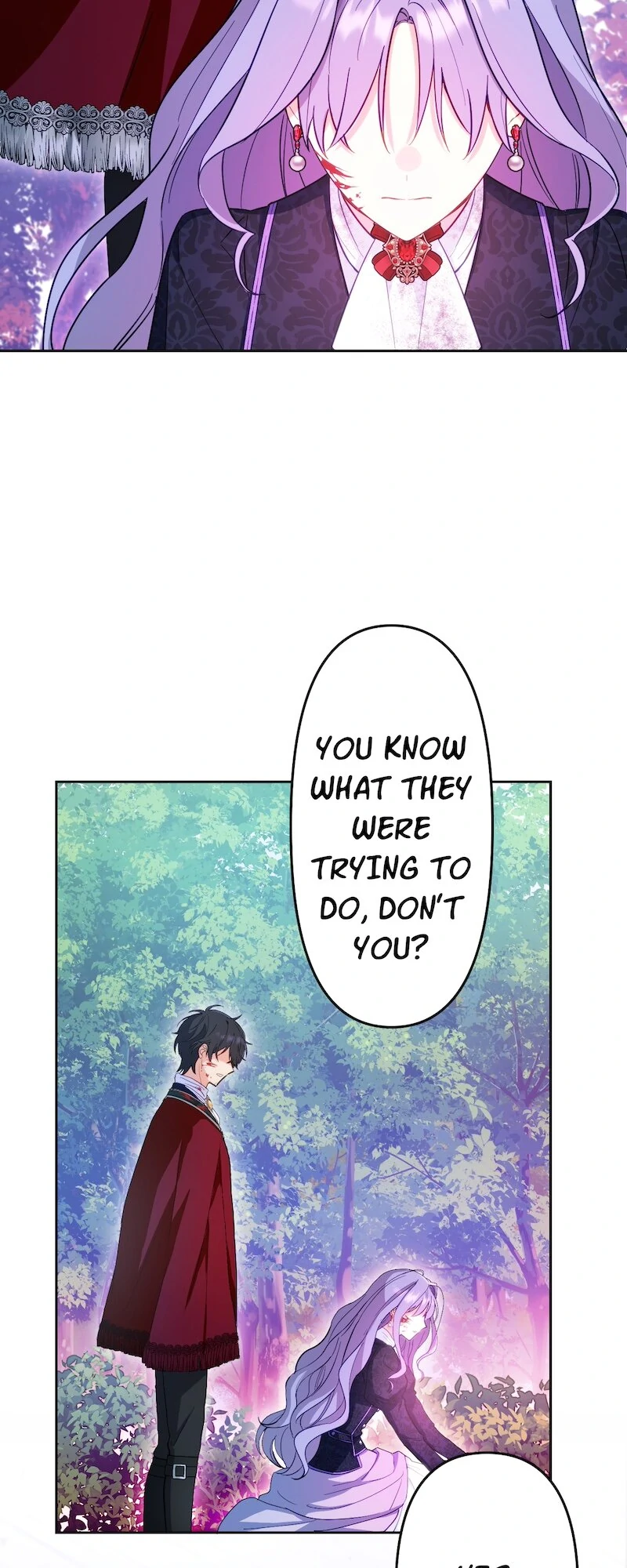 Odebu Akujo ni Tensei Shitara, Naze ka Last Boss Ouji-sama ni Shuuchaku sareteimasu Chapter 36 page 20