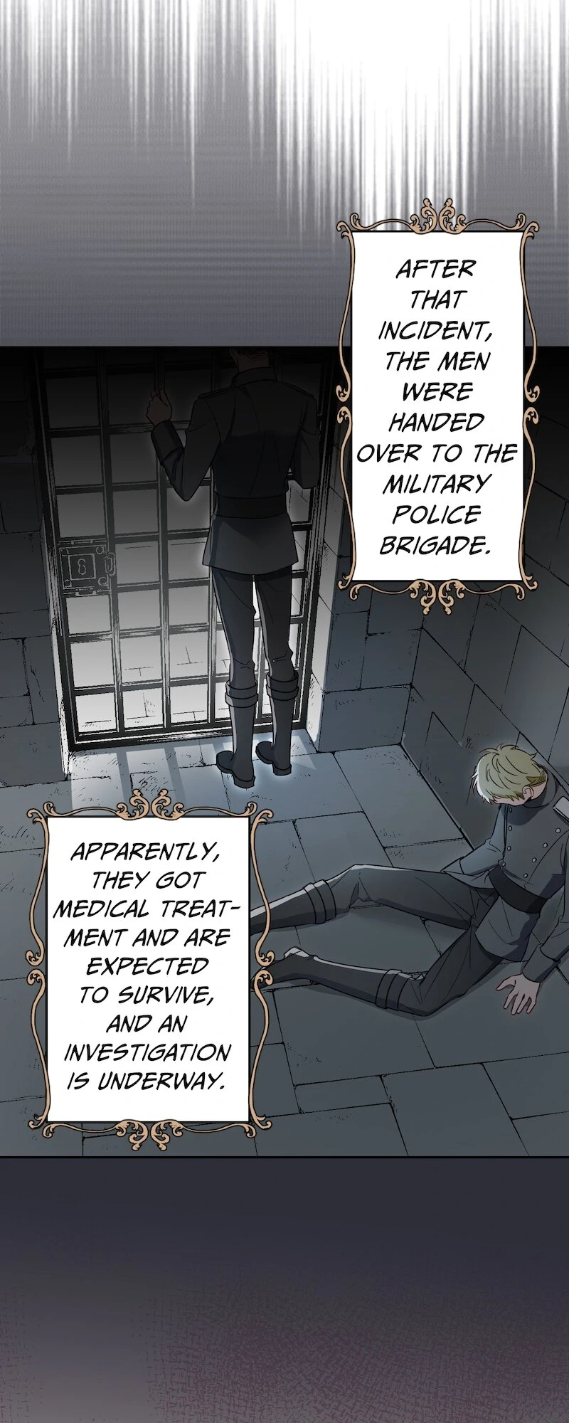 Odebu Akujo ni Tensei Shitara, Naze ka Last Boss Ouji-sama ni Shuuchaku sareteimasu Chapter 36 page 37