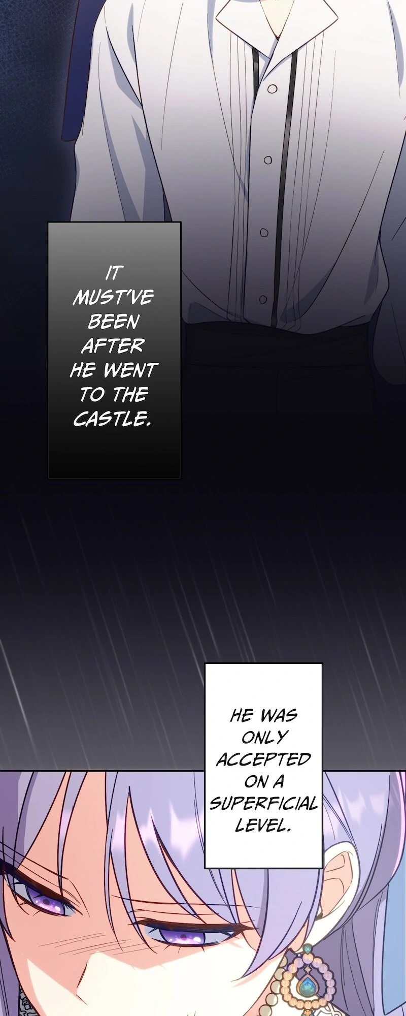 Odebu Akujo ni Tensei Shitara, Naze ka Last Boss Ouji-sama ni Shuuchaku sareteimasu Chapter 36 page 44