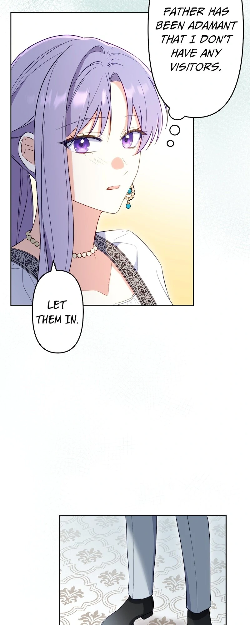 Odebu Akujo ni Tensei Shitara, Naze ka Last Boss Ouji-sama ni Shuuchaku sareteimasu Chapter 36 page 47