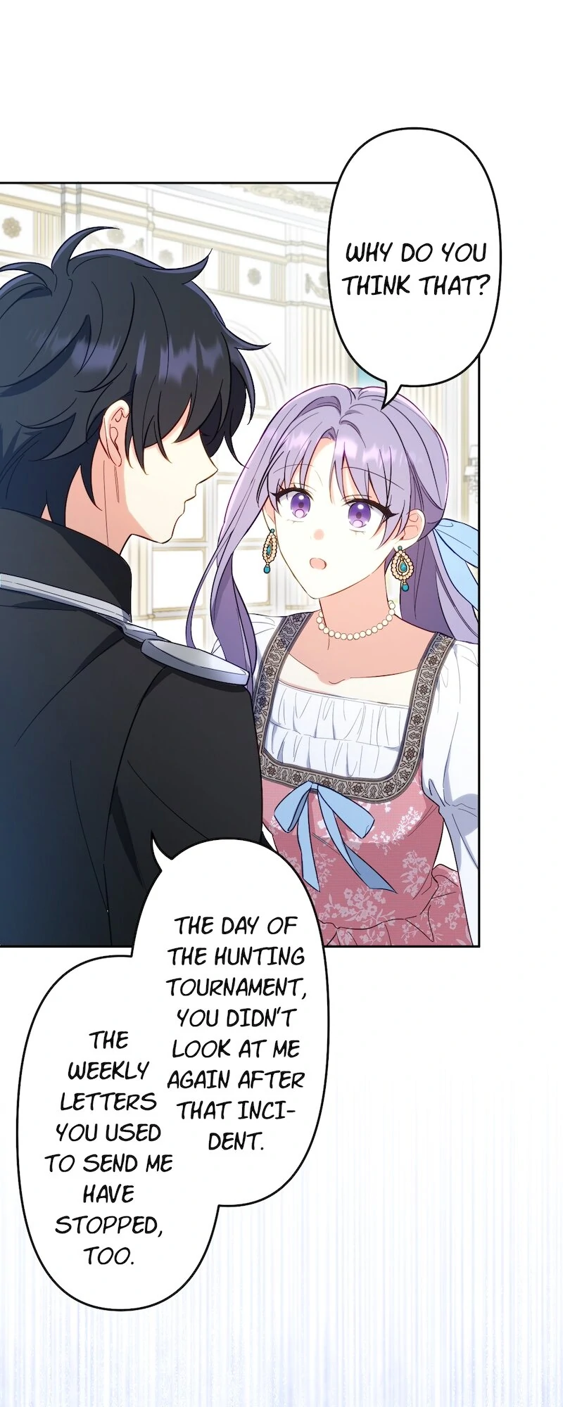 Odebu Akujo ni Tensei Shitara, Naze ka Last Boss Ouji-sama ni Shuuchaku sareteimasu Chapter 36 page 52