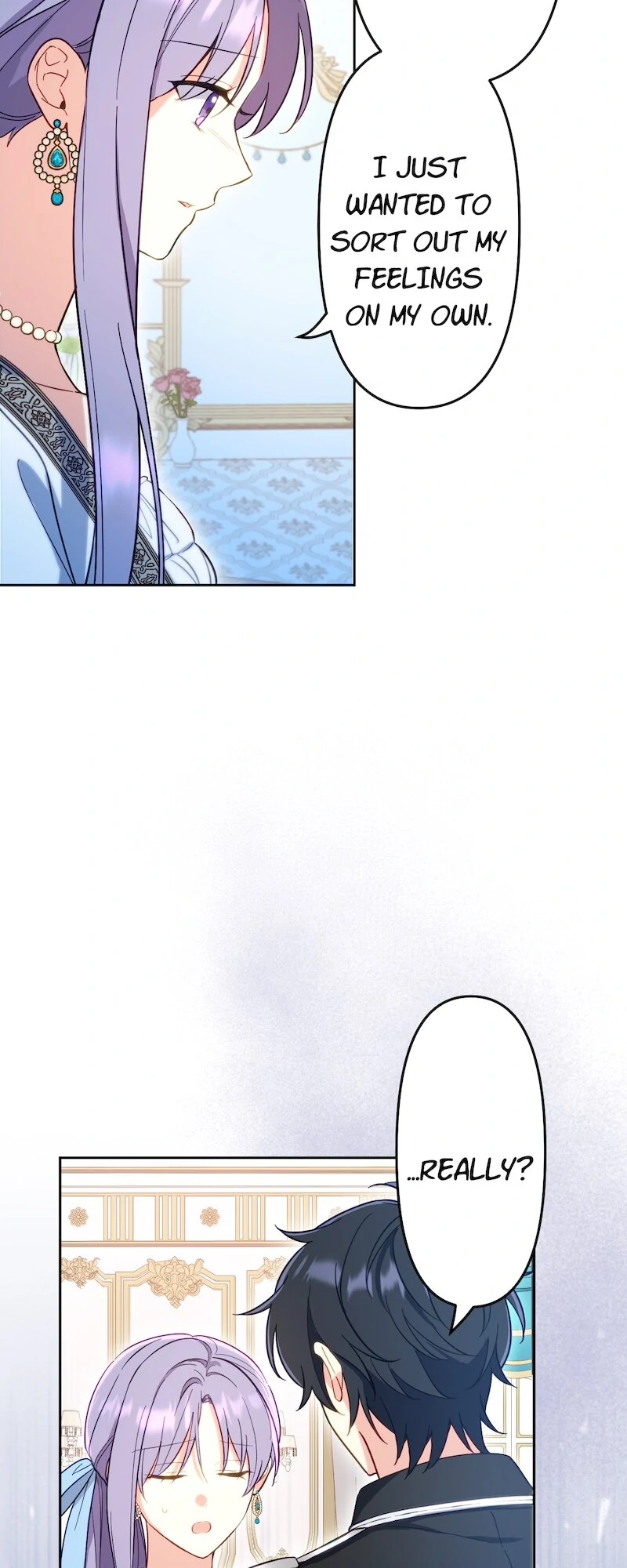 Odebu Akujo ni Tensei Shitara, Naze ka Last Boss Ouji-sama ni Shuuchaku sareteimasu Chapter 36 page 56