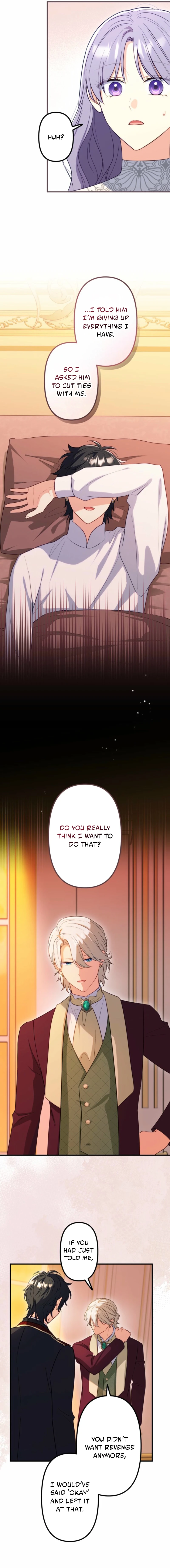 Odebu Akujo ni Tensei Shitara, Naze ka Last Boss Ouji-sama ni Shuuchaku sareteimasu Chapter 84 page 9