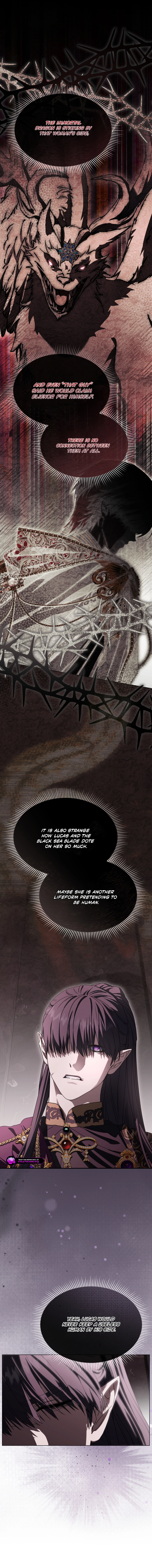 Surviving as the Devil's Child Chapter 122 page 9