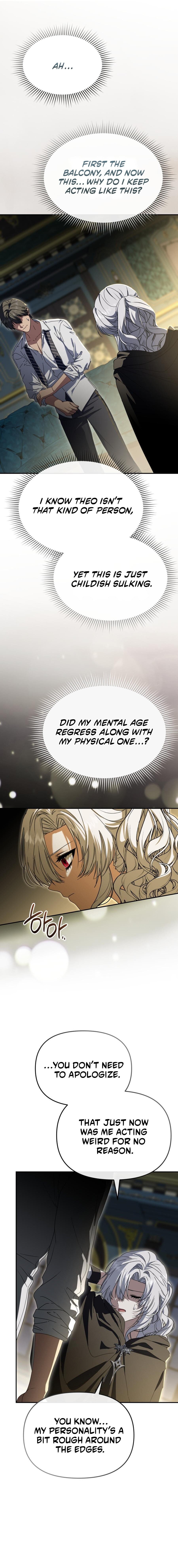 Surviving as the Devil's Child Chapter 117 page 12