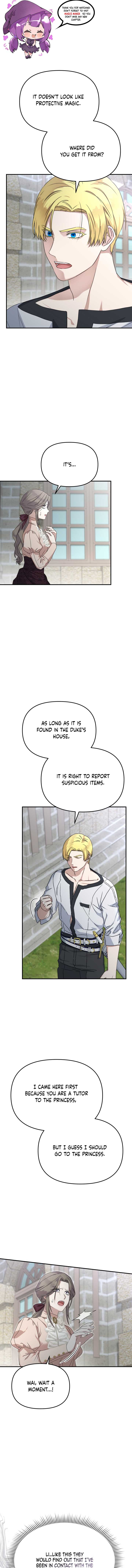 Surviving as the Devil's Child Chapter 57 page 11