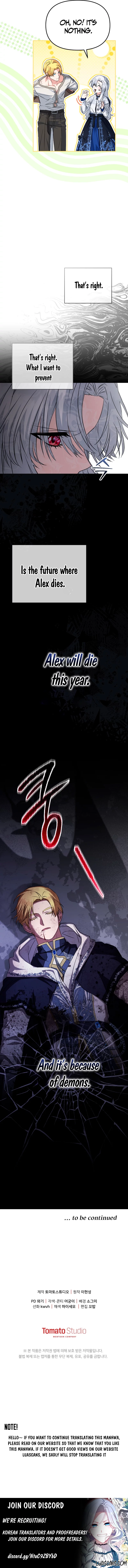 Surviving as the Devil's Child Chapter 49 page 20
