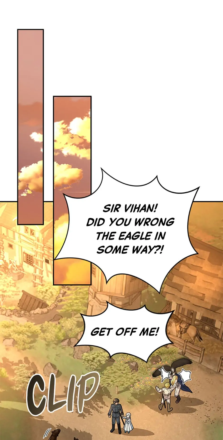 Surviving as the Devil's Child Chapter 34 page 1