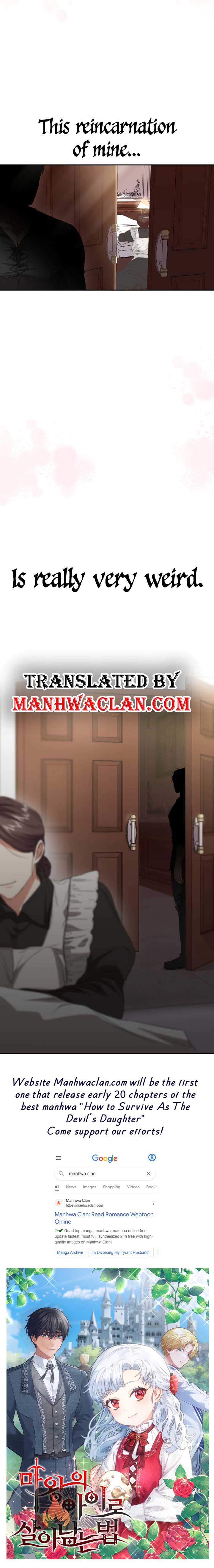 Surviving as the Devil's Child Chapter 3 page 8